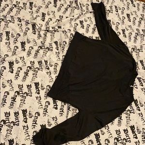 barley there : subtle sweetness : crop & drop top